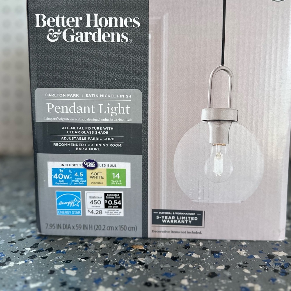 Better home and garden  light